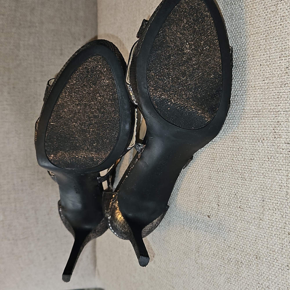 BCBGeneration Snakeskin Platforms - Picture 5 of 7